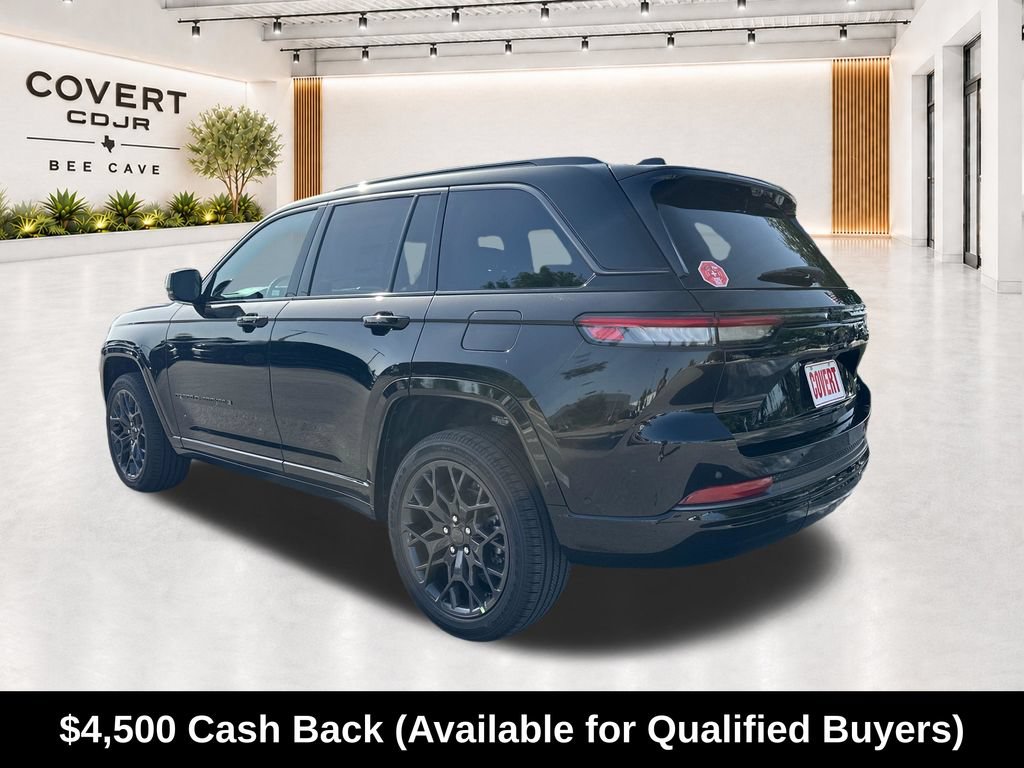 New 2026 Jeep Grand Cherokee Summit w/ Obsidian Package AWD/4WD image 8