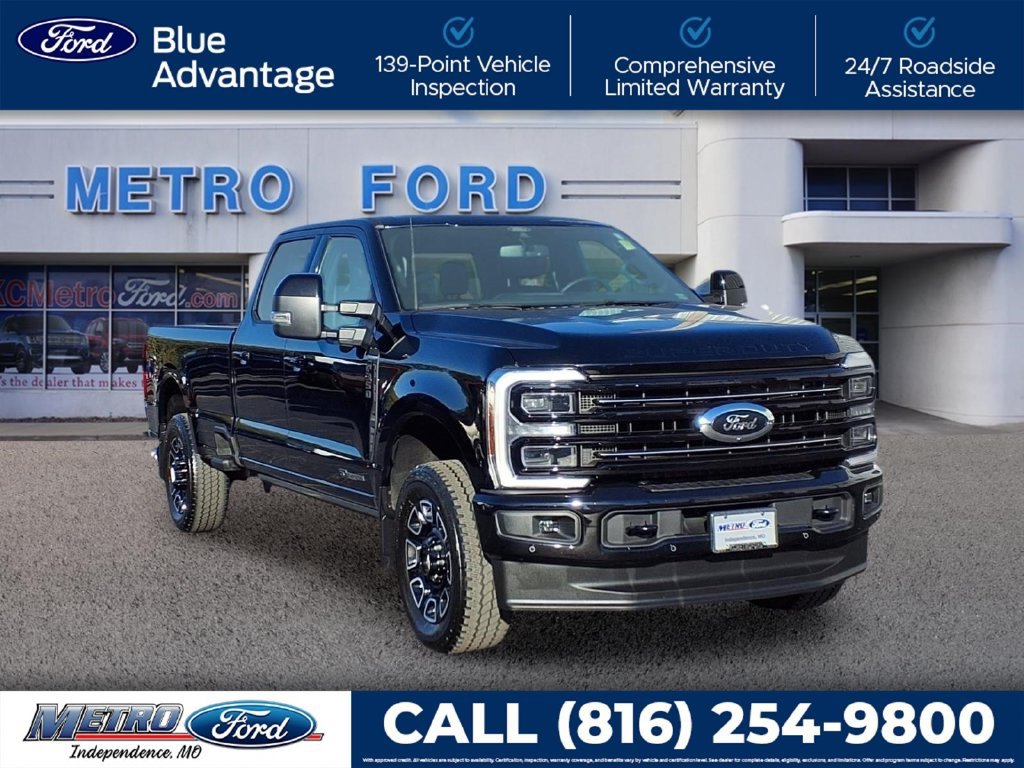 Certified 2025 Ford F350 Platinum AWD/4WD image 1