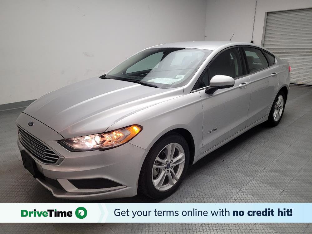 Used 2018 Ford Fusion S