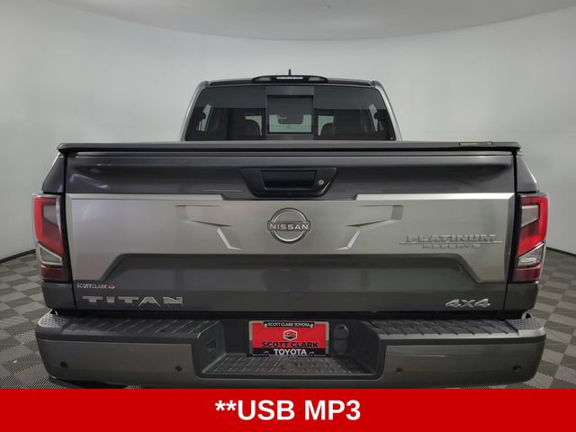 Used 2023 Nissan Titan Platinum Reserve w/ Moonroof Package AWD/4WD image 7