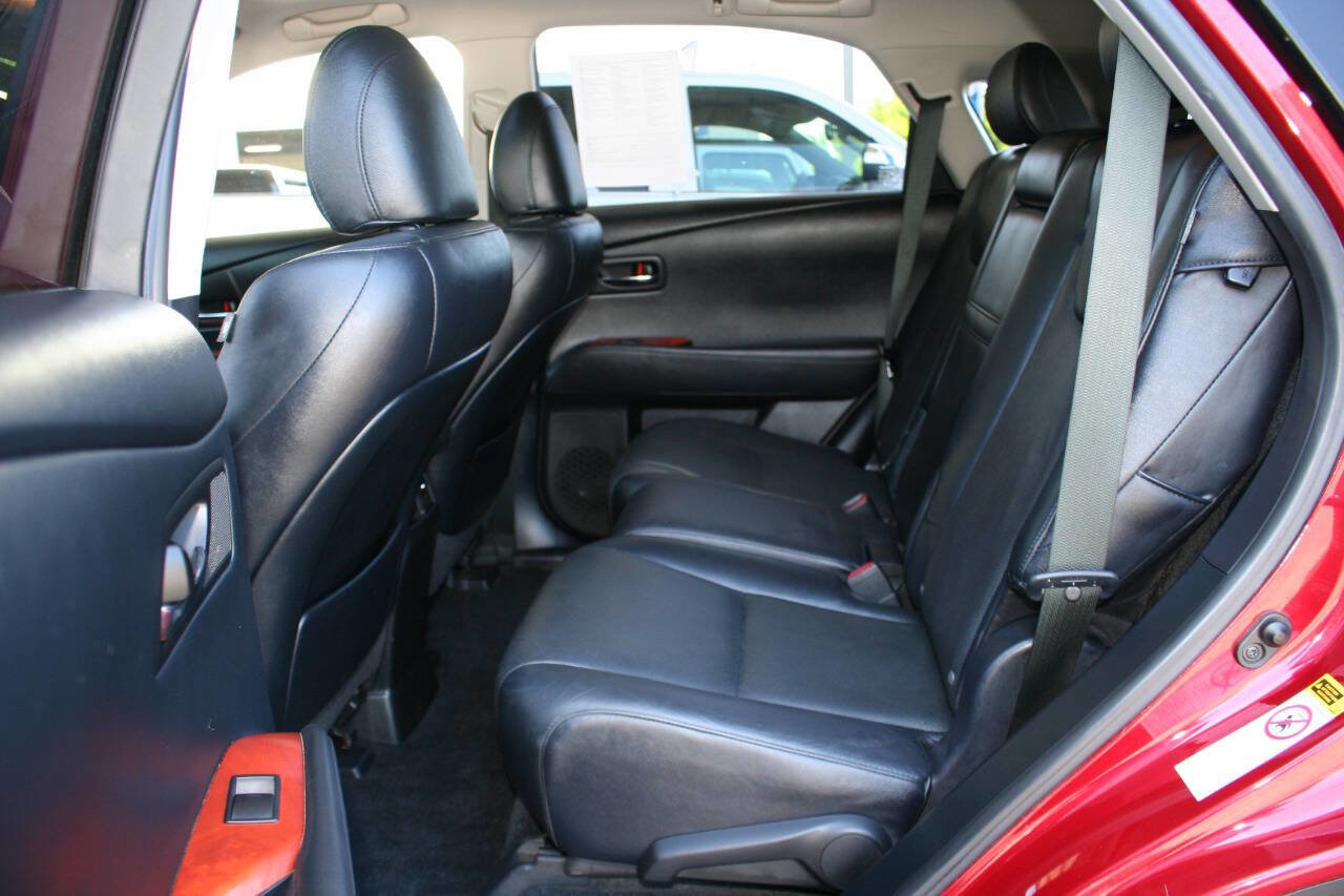 Used 2011 Lexus RX 450h AWD w/ Premium Pkg image 30