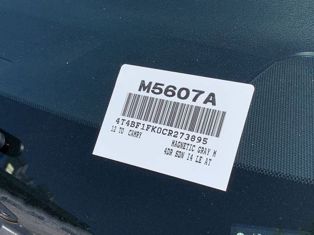 Used 2012 Toyota Camry LE FWD image 33