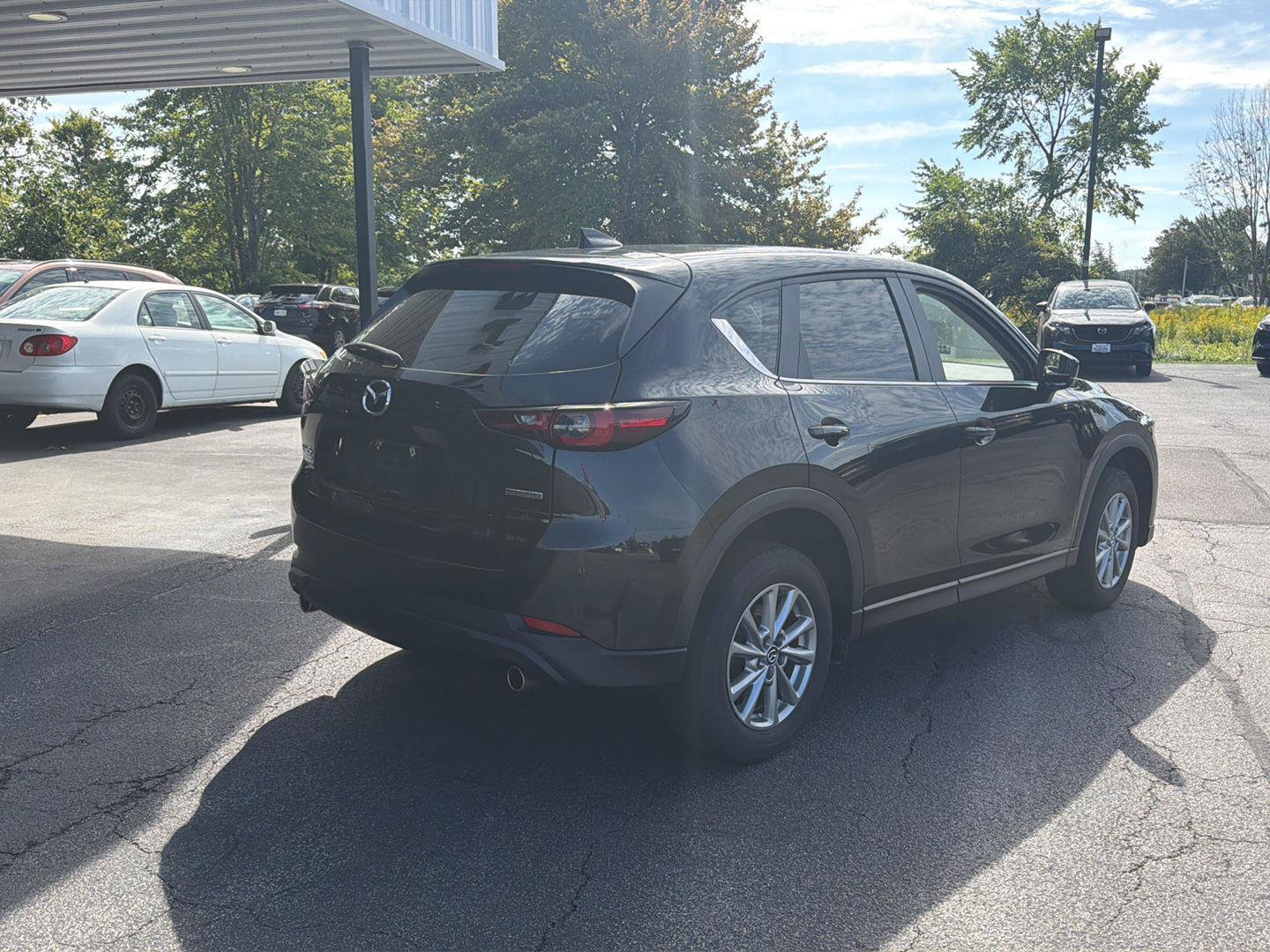 Used 2023 MAZDA CX-5 AWD 2.5 S w/ Select Package image 8