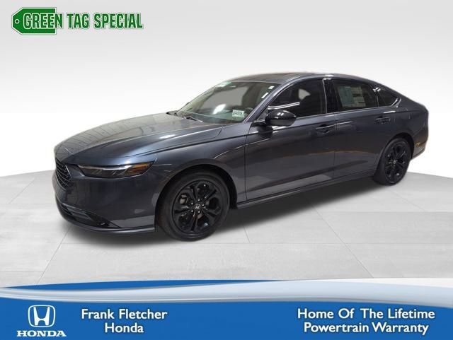 New 2025 Honda Accord SE