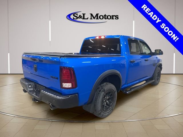 Used 2022 RAM 1500 Classic Warlock AWD/4WD image 3