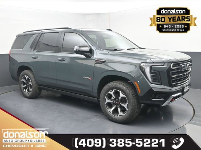 New 2026 GMC Yukon AT4 Ultimate w/ LPO, Floor Liner Package AWD/4WD image 1