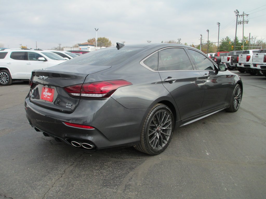 Used 2019 Genesis G80 3.3T Sport image 3