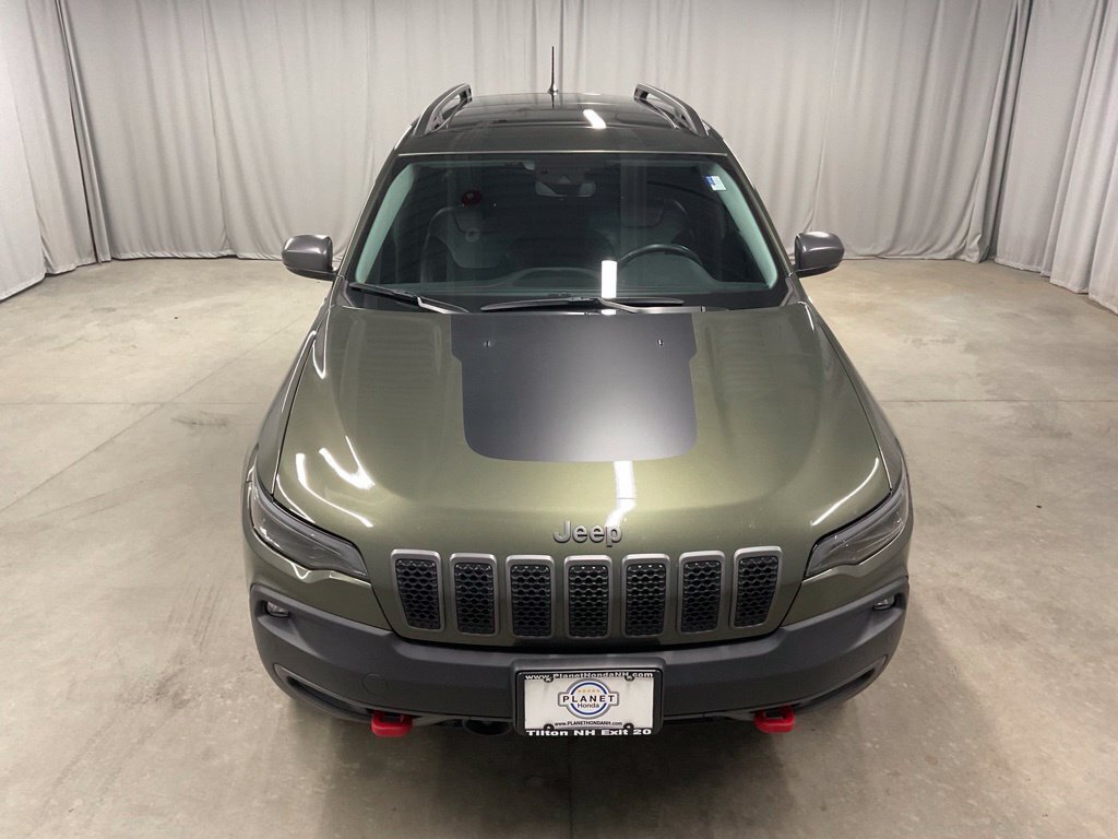 Used 2021 Jeep Cherokee Trailhawk w/ Sun, Sound & Nav Group AWD/4WD image 3