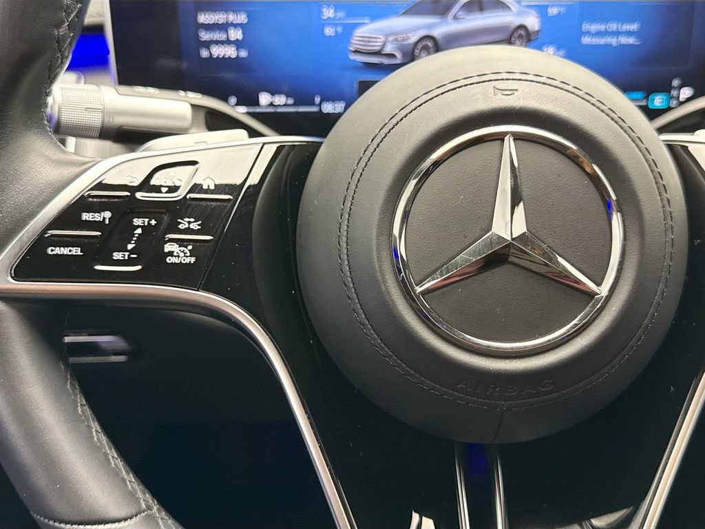Certified 2023 Mercedes-Benz S 500 4MATIC w/ AMG Line image 11