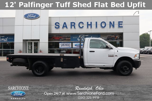 Used 2016 RAM 3500 Tradesman w/ Power & Remote Entry Group