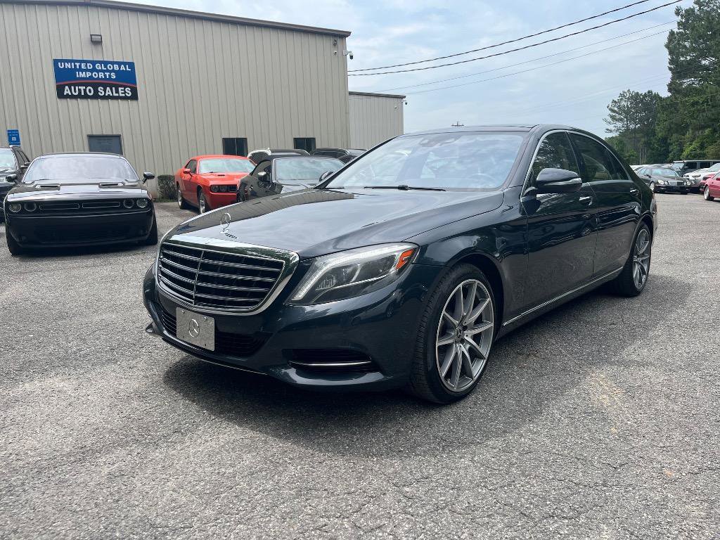 Used 2017 Mercedes-Benz S 550 4MATIC Sedan image 1