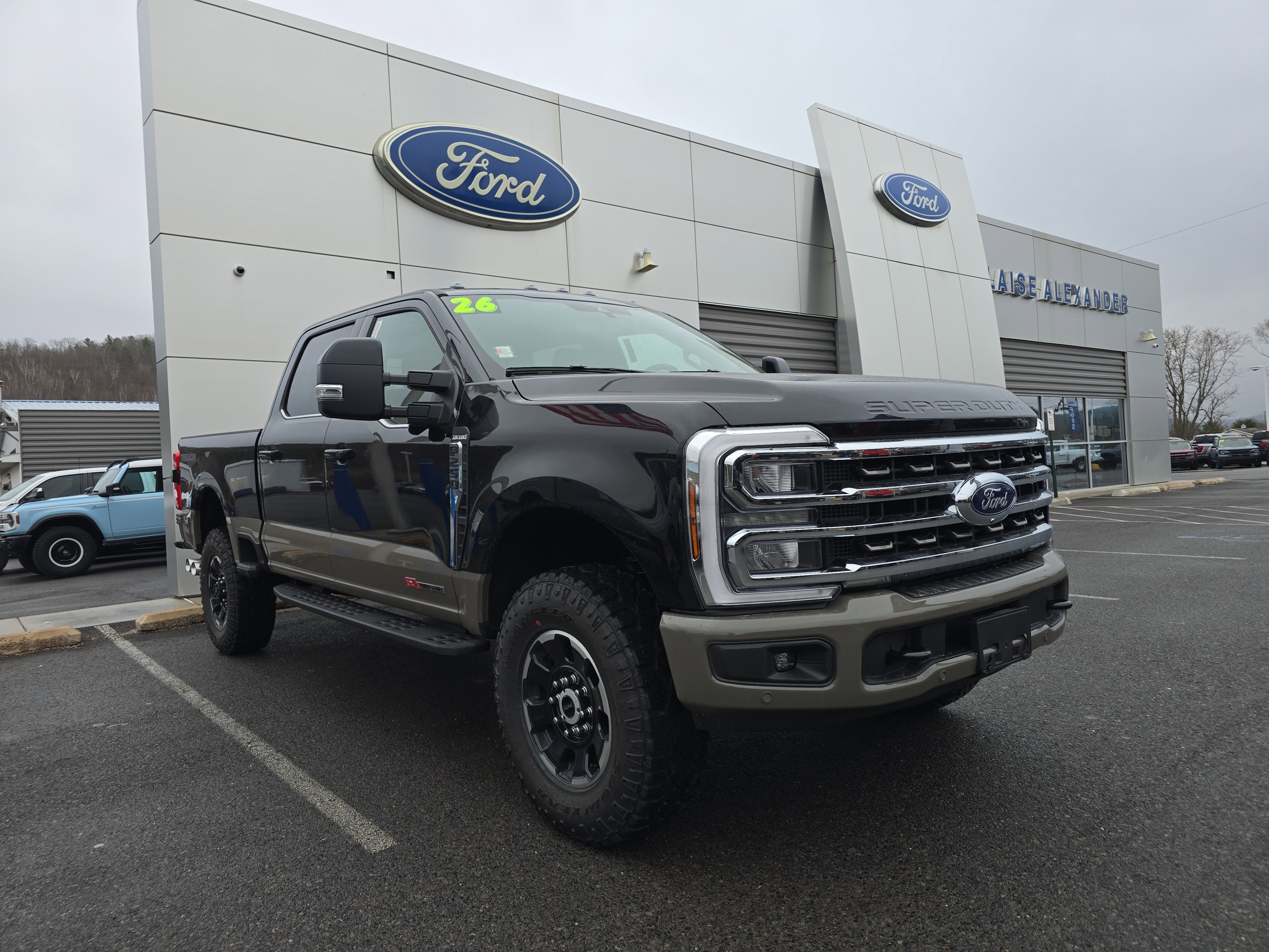 New 2026 Ford F250 King Ranch w/ Tremor Off-Road Package image 1