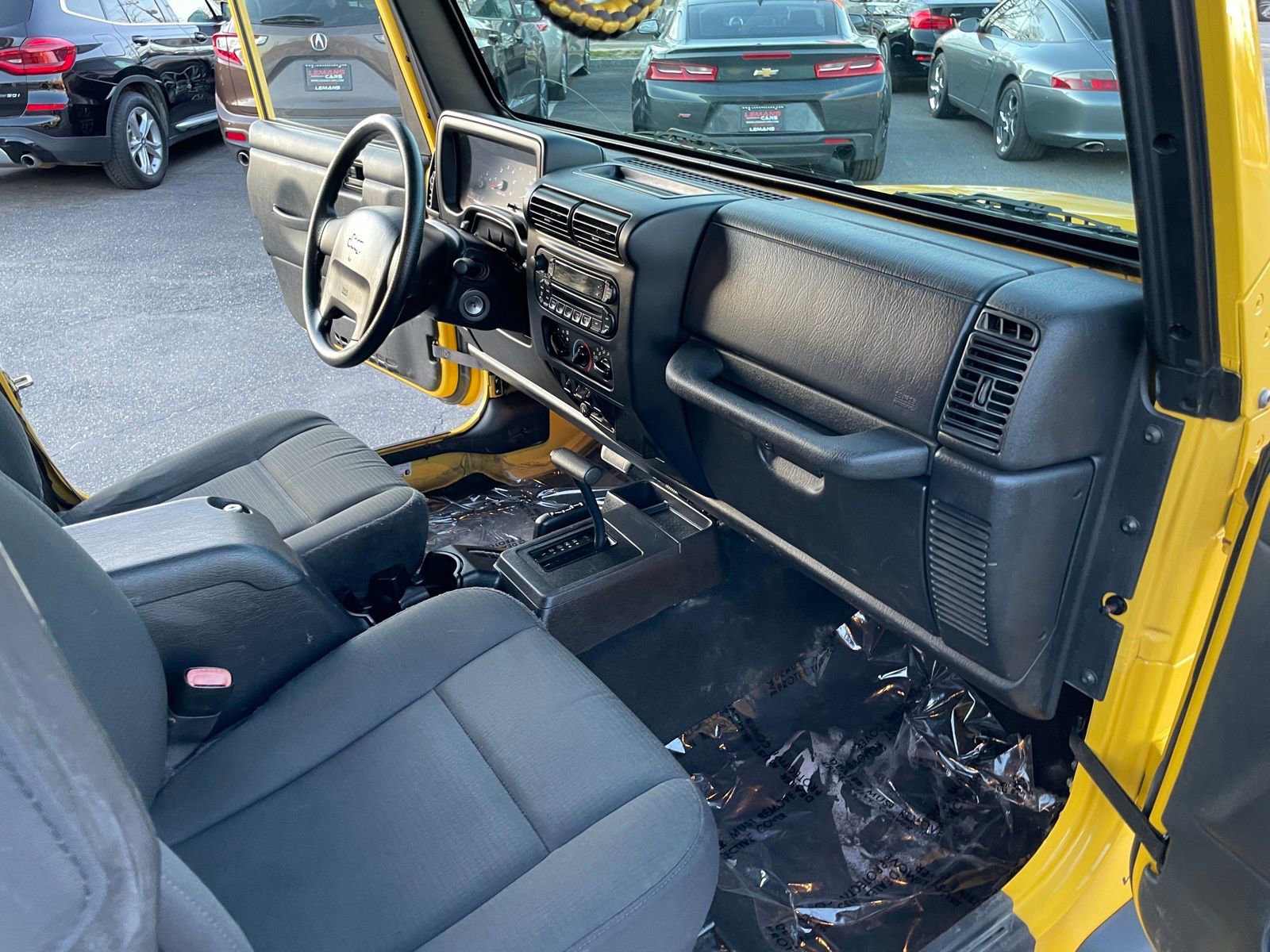 Used 2006 Jeep Wrangler X image 13