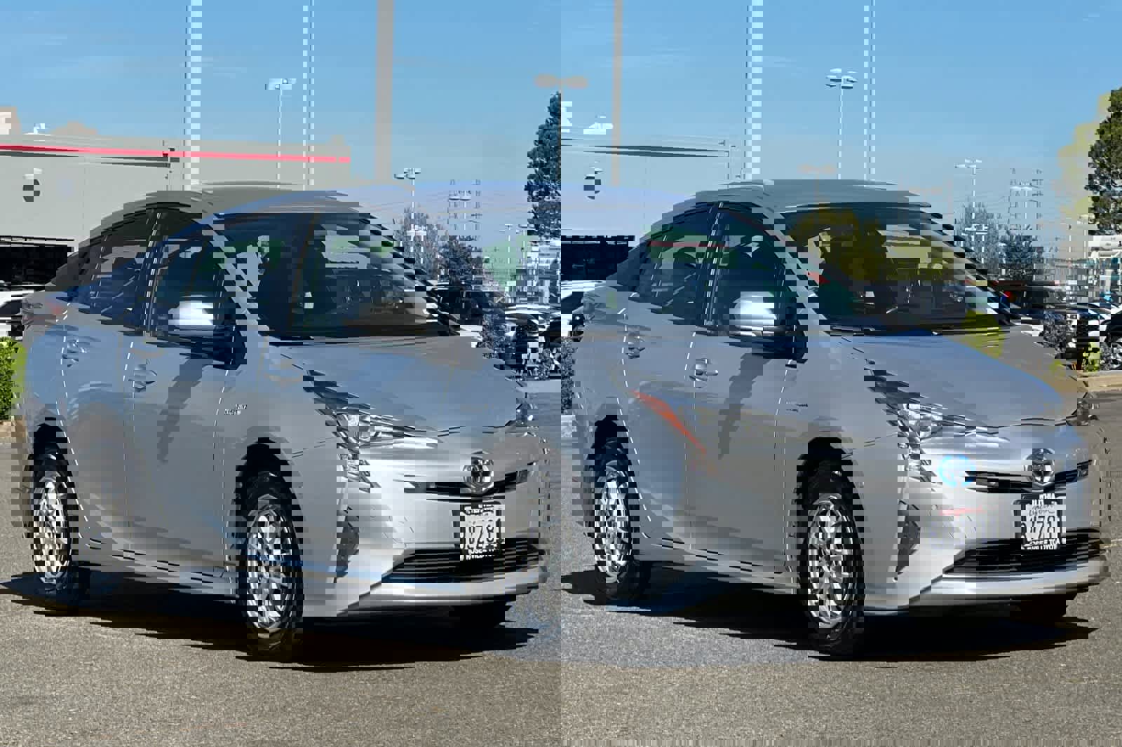 Used 2017 Toyota Prius Two w/ Prius Two Safety Plus Package image 5