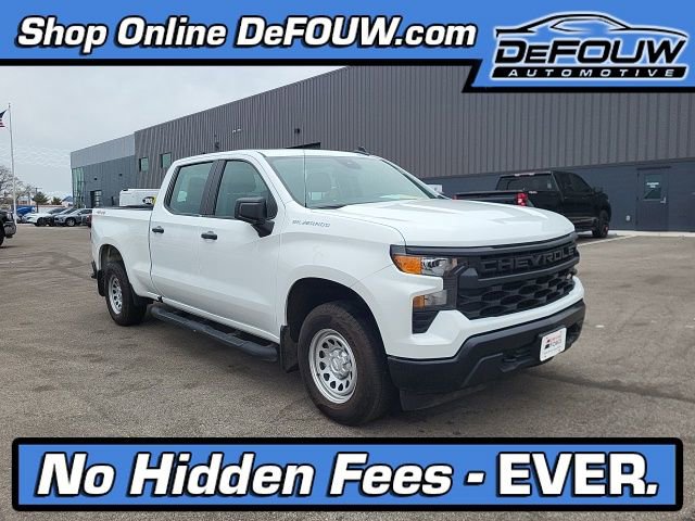 Used 2024 Chevrolet Silverado 1500 W/T image 1