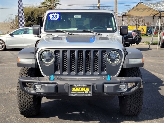 New 2023 Jeep Wrangler Unlimited Rubicon 4xe w/ Steel Bumper Group image 6