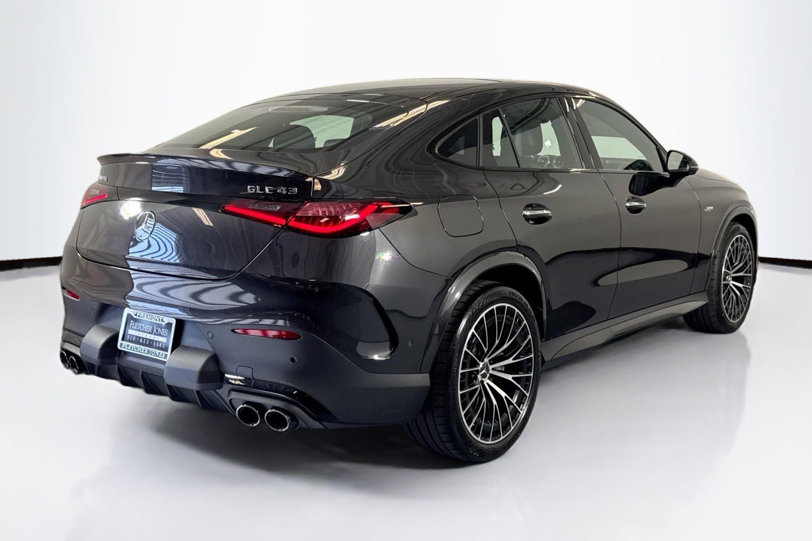 New 2026 Mercedes-Benz GLC 43 AMG 4MATIC Coupe image 5