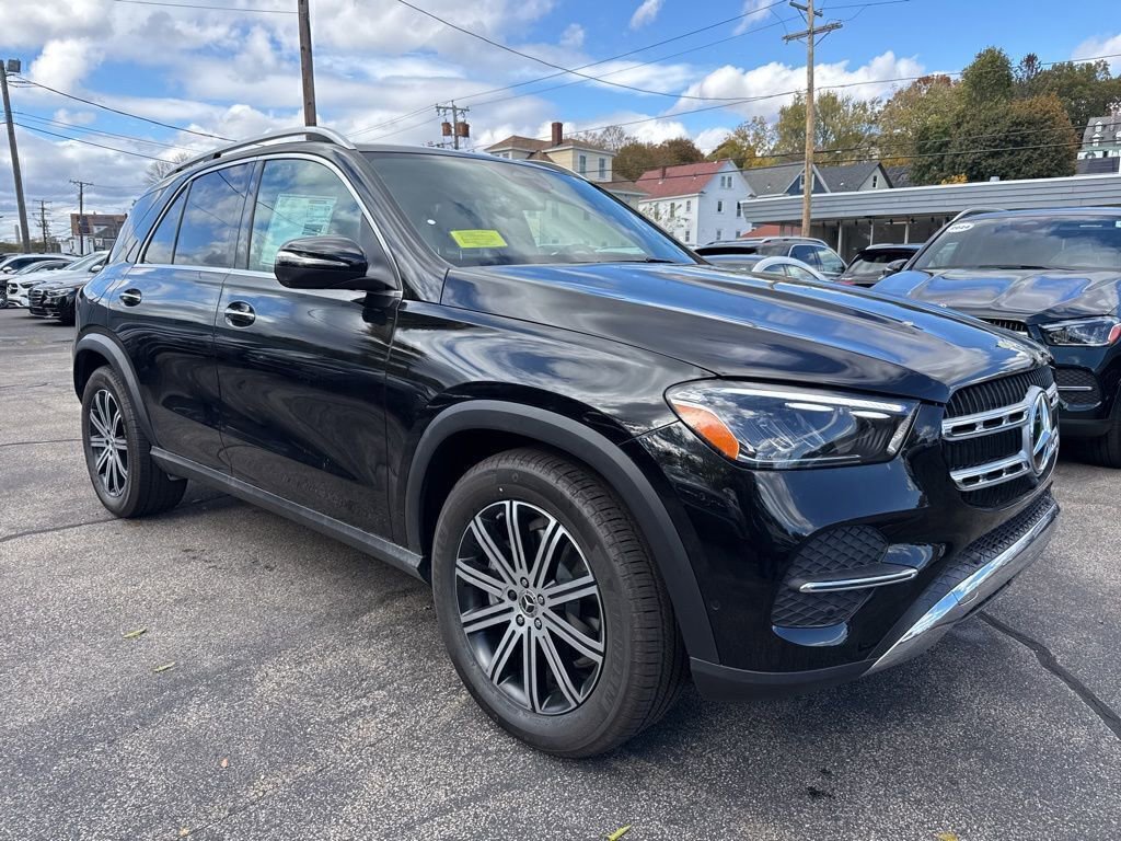 New 2026 Mercedes-Benz GLE 350 4MATIC