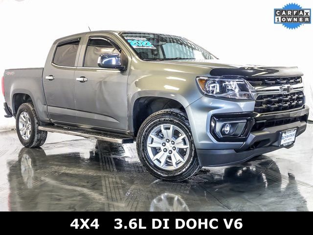Certified 2022 Chevrolet Colorado LT w/ LT Convenience Package video 2