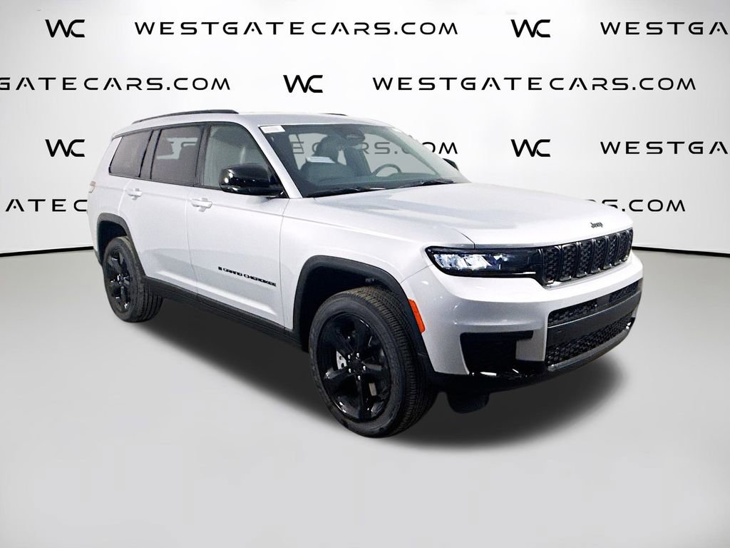 New 2025 Jeep Grand Cherokee L Laredo video 2