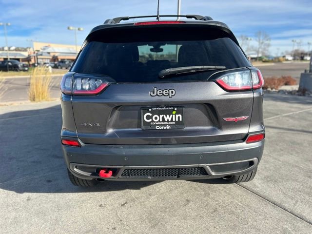 Used 2020 Jeep Cherokee Trailhawk w/ Cold Weather Group image 6