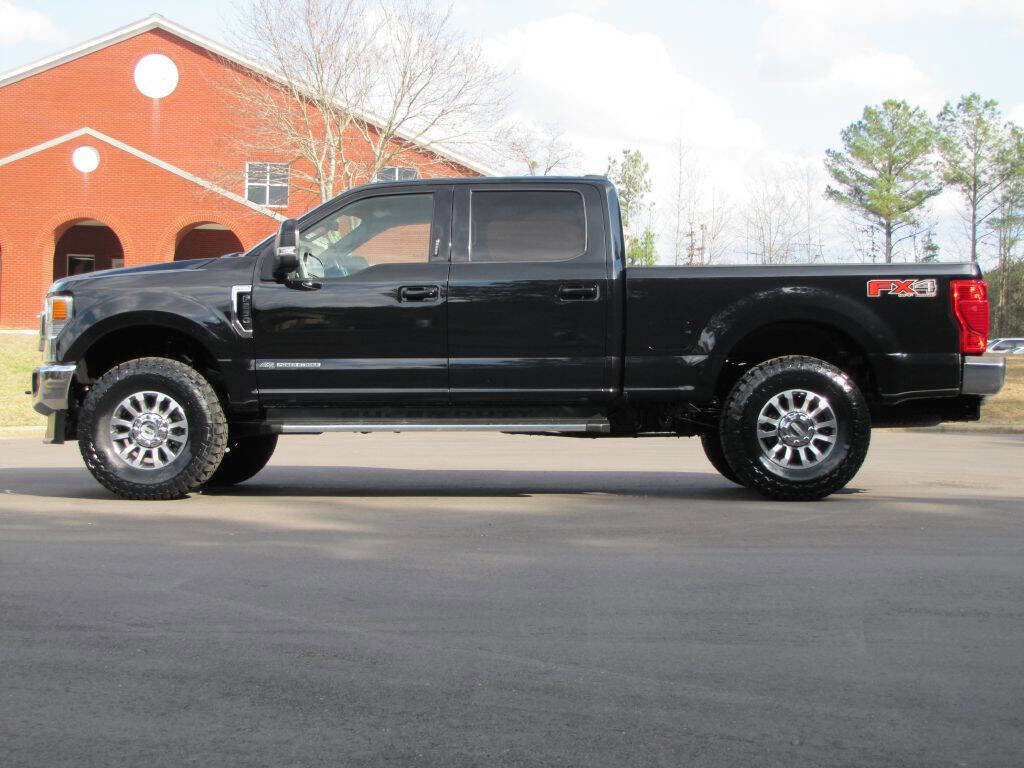 Used 2022 Ford F250 Lariat w/ Lariat Value Package image 6