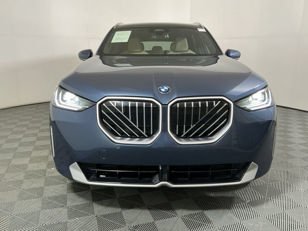 Certified 2025 BMW X3 xDrive30i w/ Convenience Package AWD/4WD image 2