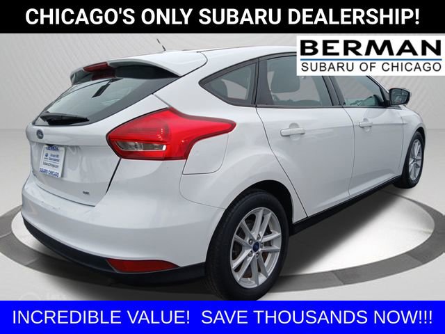 Used 2018 Ford Focus SE image 4