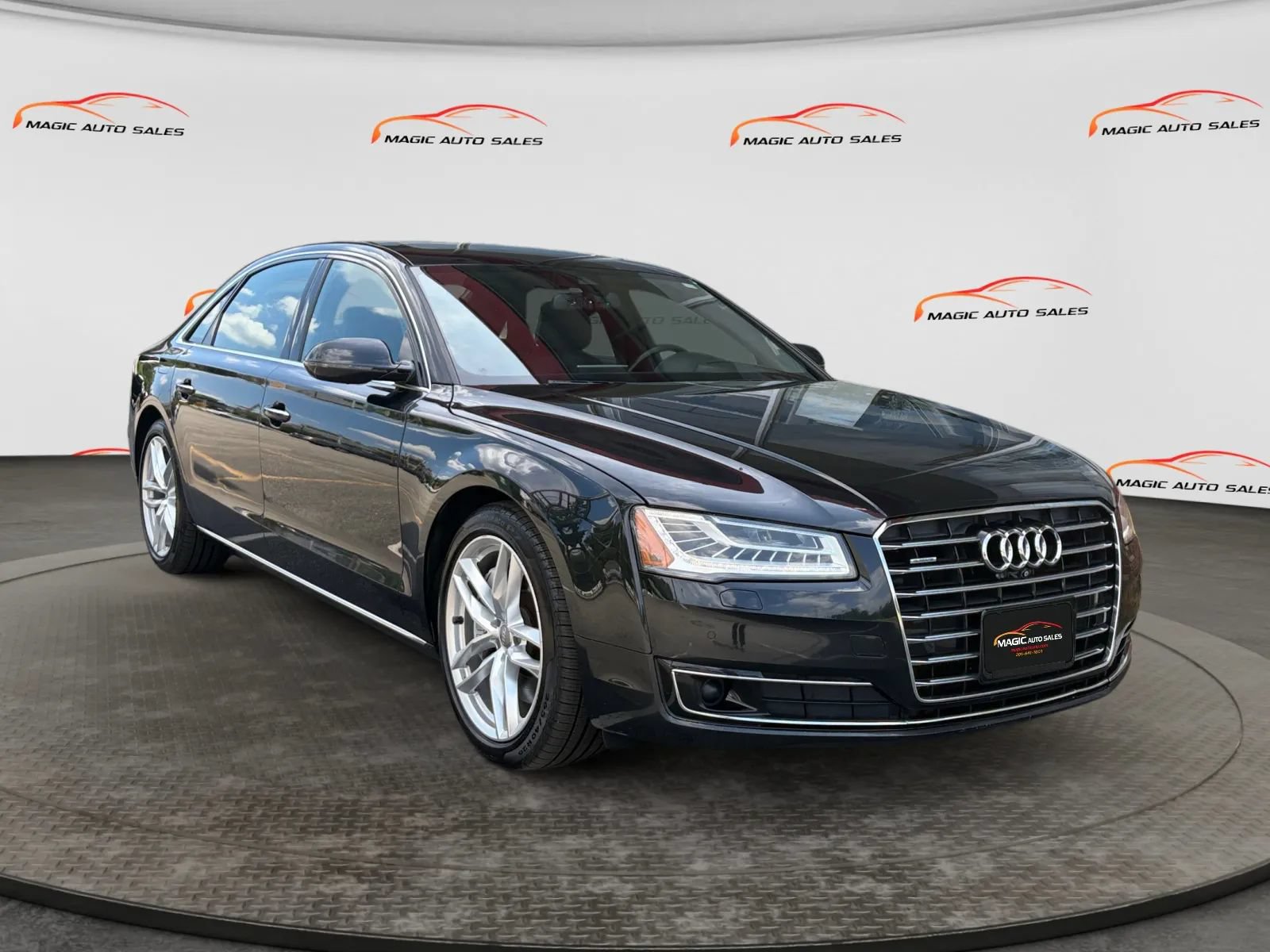 Used 2015 Audi A8 L 4.0T w/ Premium Package AWD/4WD image 5