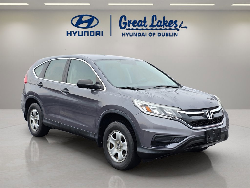 Used 2015 Honda CR-V LX image 7