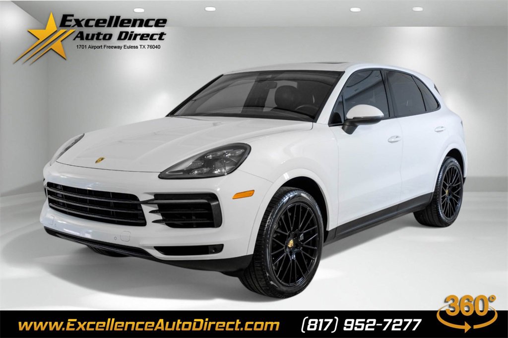 Used 2020 Porsche Cayenne S