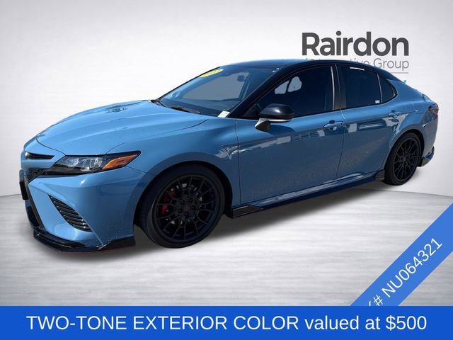 Used 2022 Toyota Camry TRD w/ TRD Package w/JBL Audio image 3