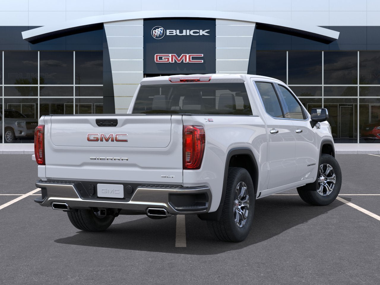 New 2026 GMC Sierra 1500 SLT w/ SLT Convenience Package AWD/4WD image 4