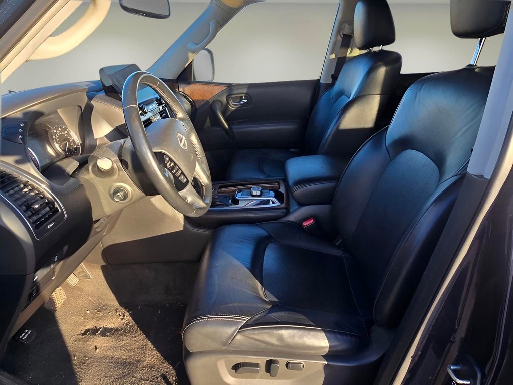 Used 2017 Nissan Armada Platinum w/ Captain Seat Package image 13