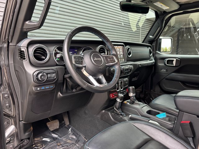 Used 2022 Jeep Wrangler Unlimited Rubicon 4xe w/ Cold Weather Group image 4