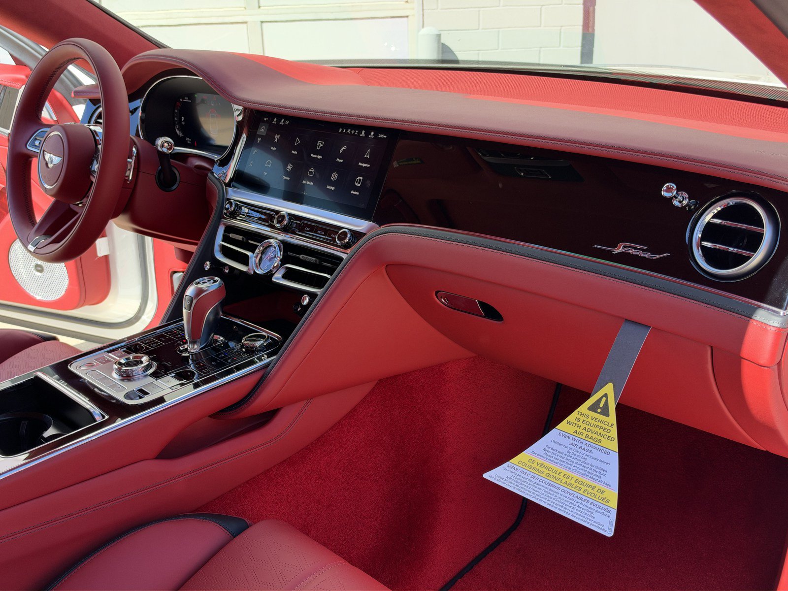 New 2027 Bentley Flying Spur Speed AWD/4WD image 2