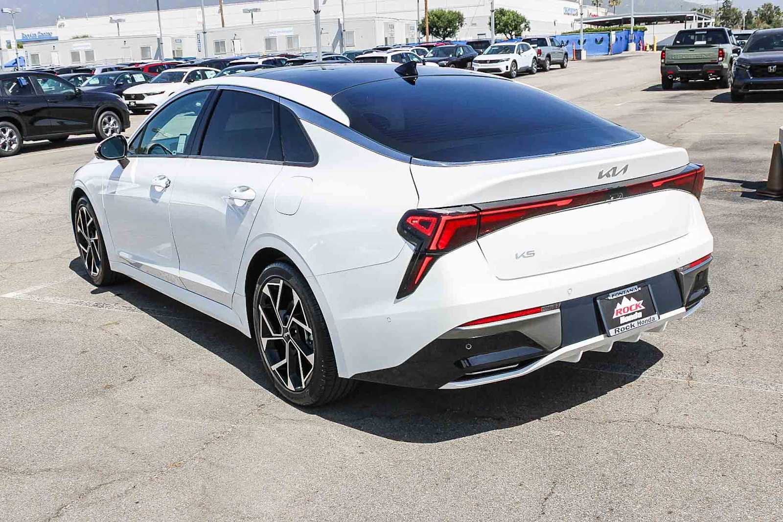 Used 2025 Kia K5 EX image 8