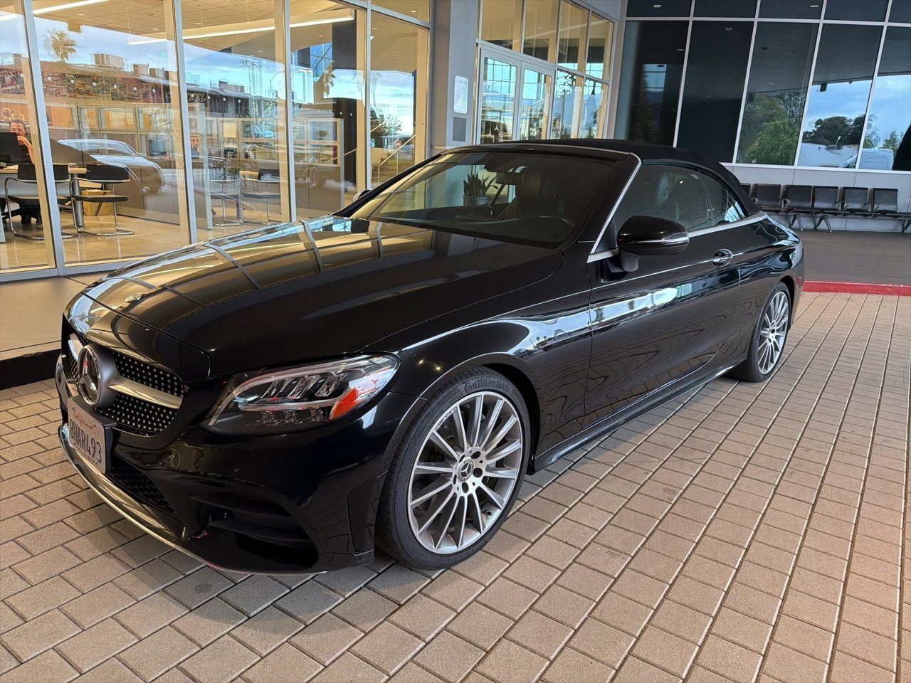Used 2019 Mercedes-Benz C 300 Cabriolet