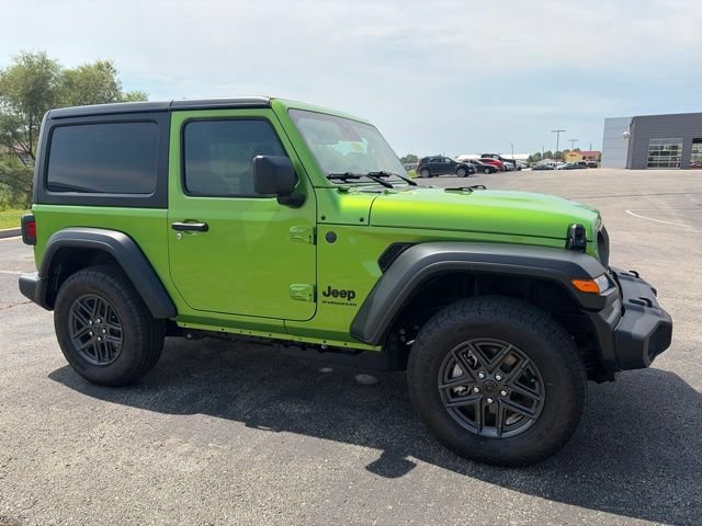 New 2026 Jeep Wrangler Sport AWD/4WD image 3