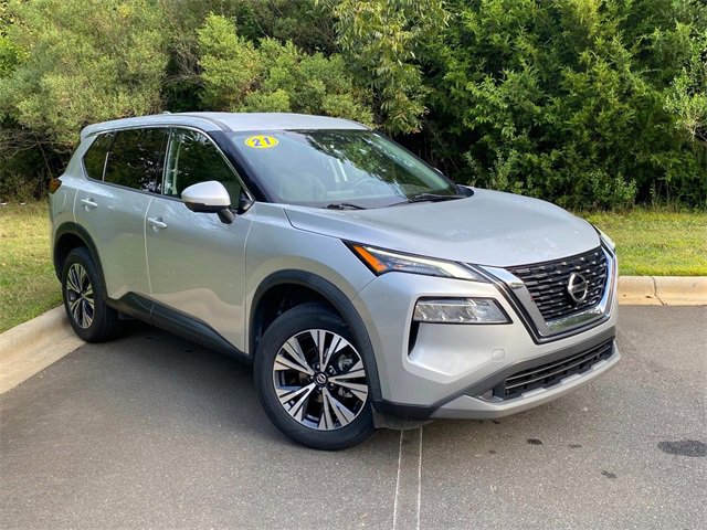 Used 2021 Nissan Rogue SV