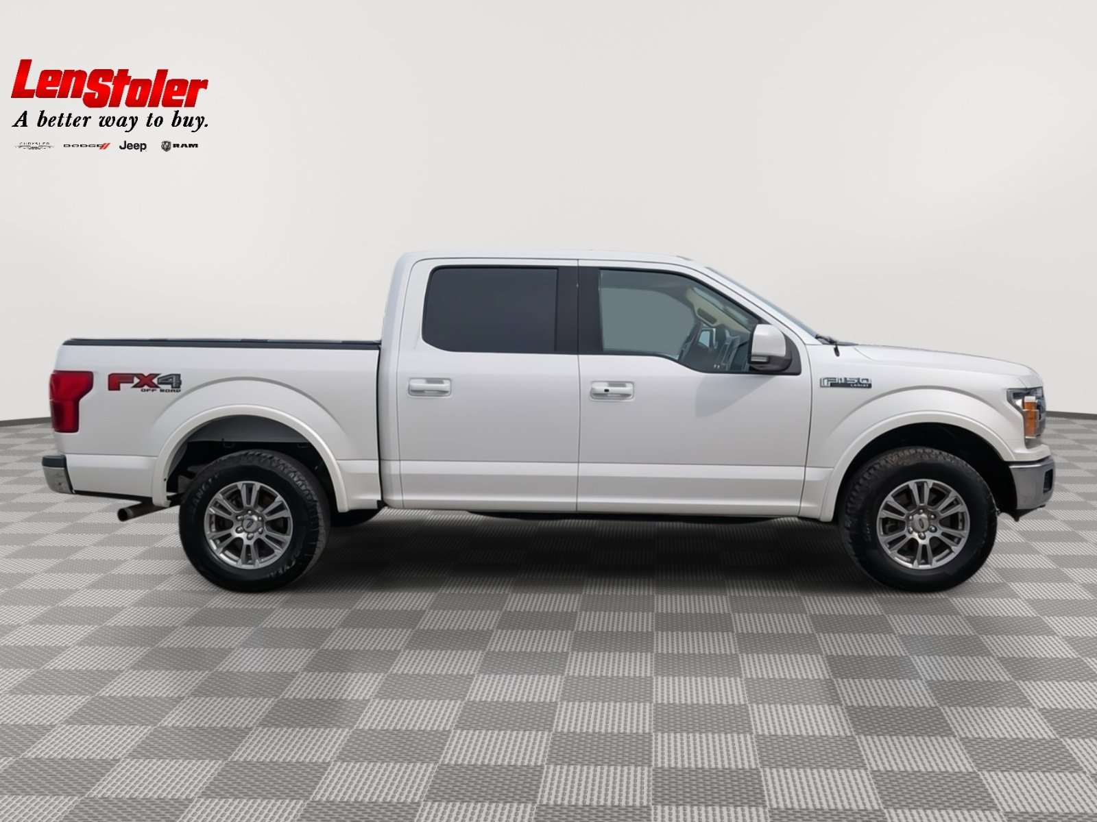 Used 2019 Ford F150 Lariat w/ Equipment Group 501A Mid image 6