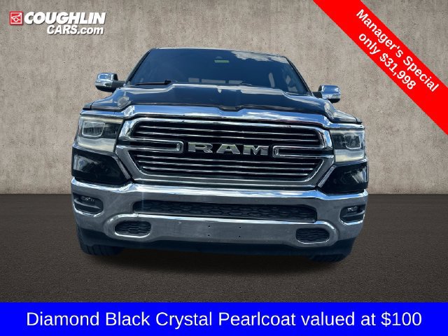 Used 2021 RAM 1500 Laramie AWD/4WD image 2