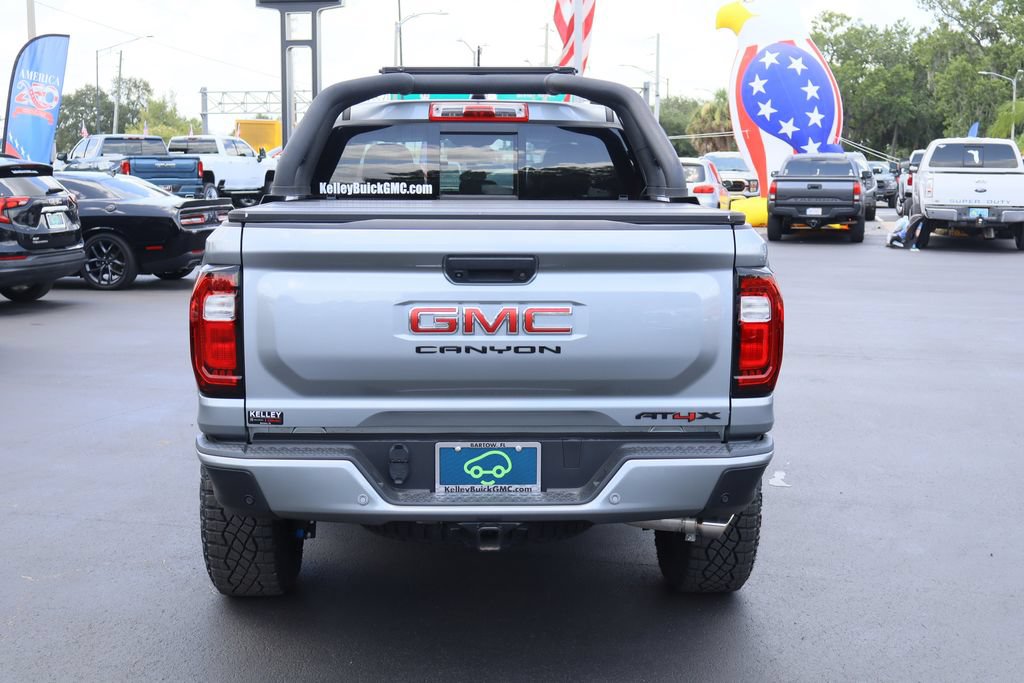 Certified 2024 GMC Canyon AT4X AWD/4WD image 8