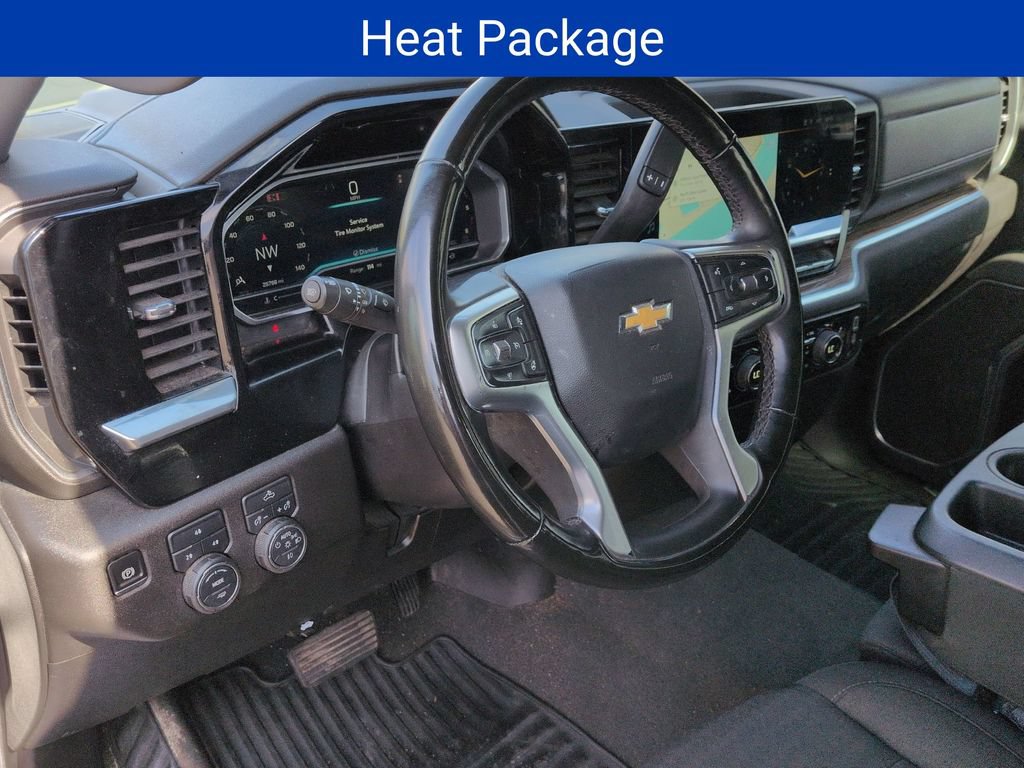Certified 2025 Chevrolet Silverado 2500 LT AWD/4WD image 11