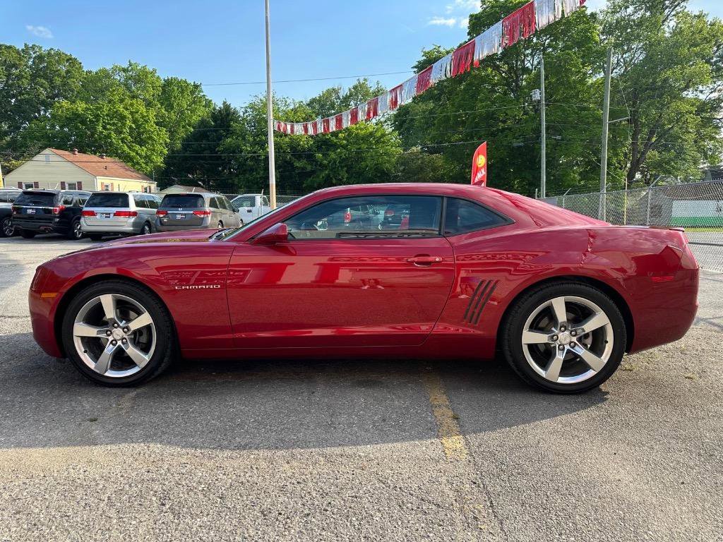 Used 2012 Chevrolet Camaro LT w/ RS Package RWD image 5