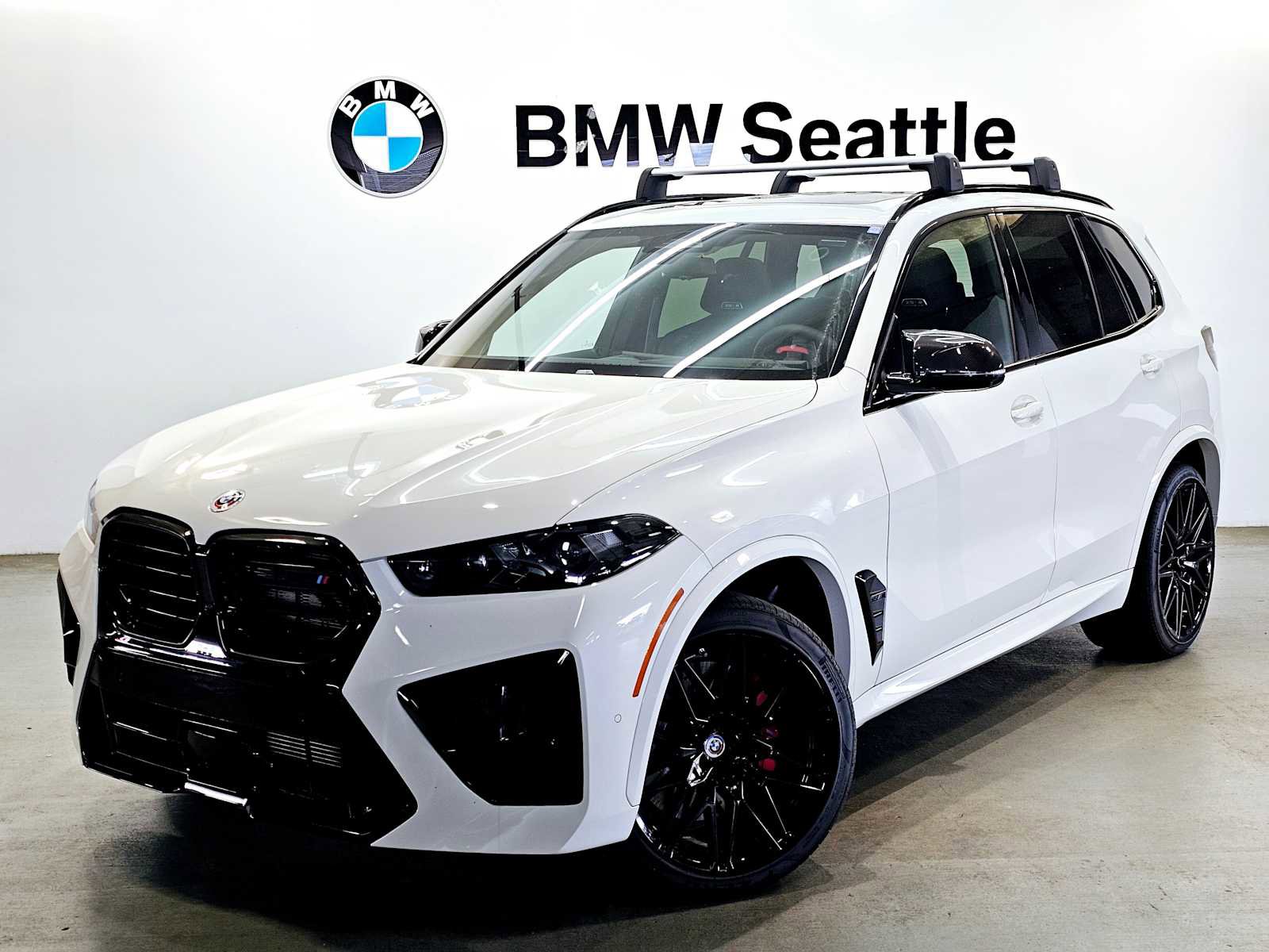 New 2025 BMW X5 M Competition w/ Executive Package image 1