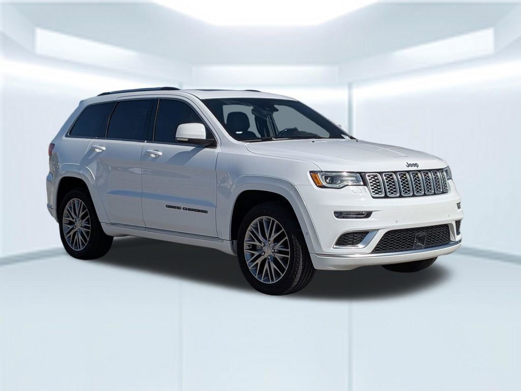 Used 2018 Jeep Grand Cherokee Summit w/ Platinum Series Group image 4