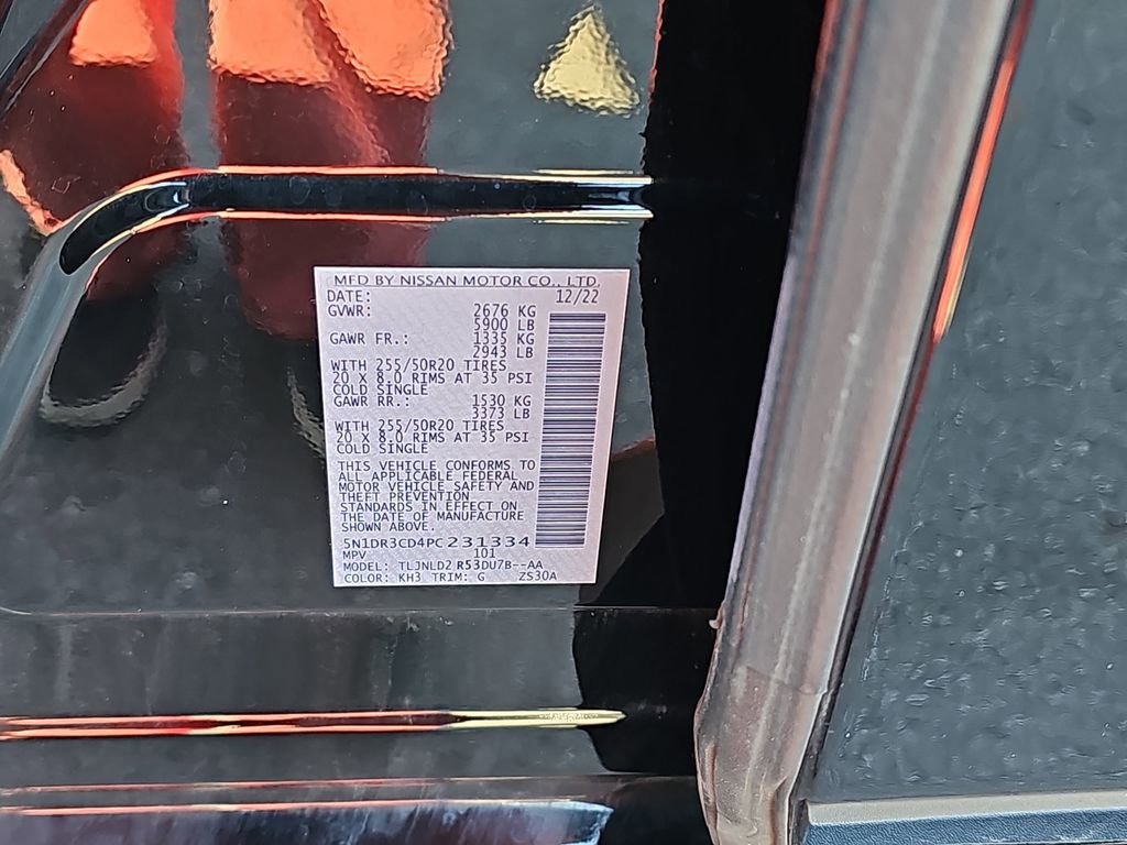 Used 2023 Nissan Pathfinder SL w/ SL Premium Package image 41