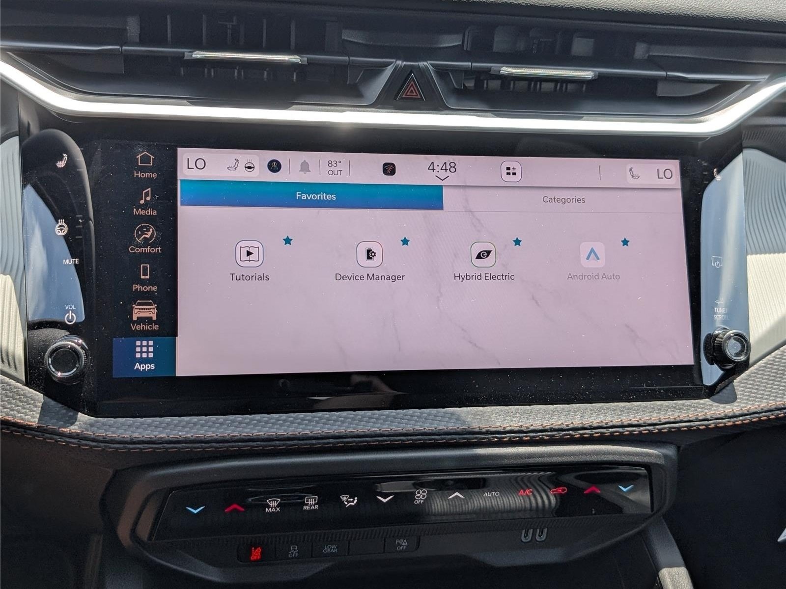 New 2026 Jeep Cherokee Limited AWD/4WD image 26