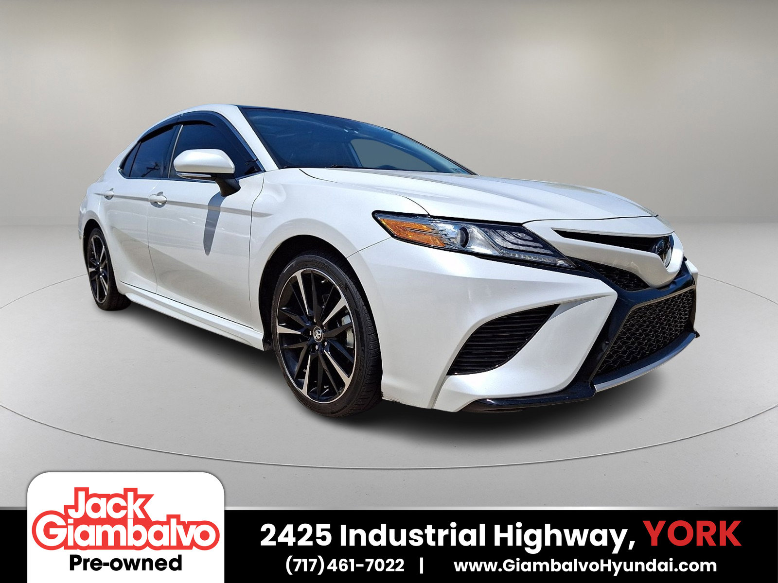 Used 2019 Toyota Camry XSE